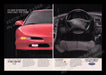 Ford Probe GT 1990s Print Advertisement Ad (2 pages) 1993 Car Interior Fetch the Paper!