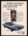 Ford Torino Car 1970s Print Advertisement Ad 1972 "More car than you expected" Fetch the Paper!