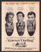 1956 Forever Darling Movie Release Print Advertisement Ad
