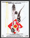 2007 Forevers by Maya Hayuk Fifty24SF Gallery Art Show Print Advertisement.
