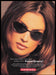 Foster Grant Sunglasses Cindy Crawford 1990s Print Advertisement Ad 1999 Fetch the Paper!