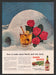 1948 Four Roses Whisky Igloo Print Advertisement Ad