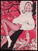 Frederic Varady Drawing 1960s Magazine Illustration 1965 Football Players Fetch the Paper!