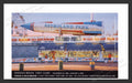 2008 Frederick Brosen "Coney Island" NYC Art Gallery Show Print Advertisement Ad