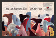 1987 Fruit of the Loom Socks Feet Print Advertisement (2 Pages)