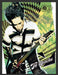 2004 Fu Manchu Band Green Print Advertisement Ad