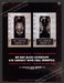 2005 Print Advertisement Full Throttle Energy Drink Booking Photos Alcohol Ad.