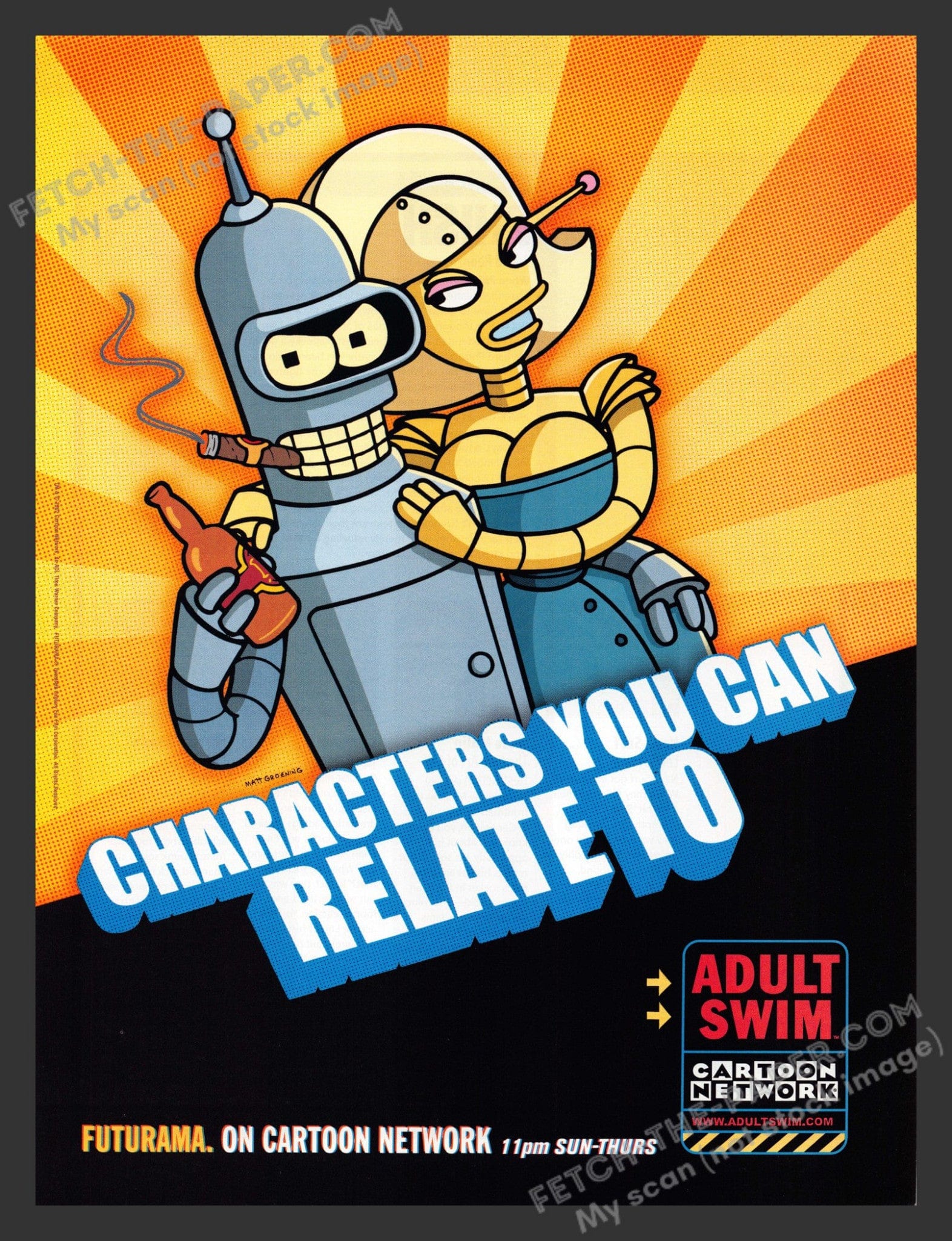 Cartoon Network Ad