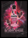 Fuze 2000s Print Advertisement Ad 2008 Drink Breast Cancer Empower For the Cure Fetch the Paper!