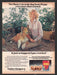 1979 Gaines-Burgers Dog Food Collie Print Advertisement Ad
