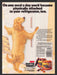 1986 Gaines Tast-tee Chunks Dog Food Dog Hugging Fridge Print Advertisement Ad