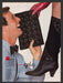 Galo Shoes & Handbags Leg Foot 1980s Print Advertisement 1983 Fetch the Paper!