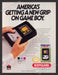 1991 Print Advertisement Game Boy Bodyguard Accessory Video Game Ad.