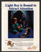 1992 Print Advertisement Game Keeper / Light Boy Accessory Video Game Ad.