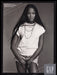 Gap Clothing Naomi Campbell 1990s Magazine Photo 1992 Fetch the Paper!