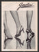 Garolini Shoes Legs Shoes Mirrored Floor 1980s Print Advertisement 1980 Fetch the Paper!