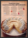 1979 General Foods Corporation "Banana Delight Pie" Recipe Print Advertisement