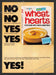 1983 Print Advertisement General Mills Wheat Hearts Hot Cereal Food Ad.