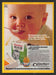 1979 Gerber Rice Cereal & Apple Juice Print Advertisement Ad