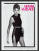 Gianni Versace 1990s Print Advertisement 1994 Linda Evangelista Legs Couture Fetch the Paper!