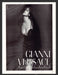 1990 Gianni Versace Cindy Crawford Herb Ritts Print Advertisement Ad