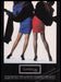 Gianni Versace Clothing 1980s Print Advertisement Ad 1987 Legs Hosiery Fetch the Paper!