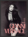 1990 Gianni Versace Couture Clothing Sexy Model Print Advertisement Ad