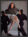 1987 Gianni Versace Fashion Model Print Advertisement Ad