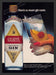 1983 Gilbey's London Dry Gin Collins Drink Print Advertisement Ad