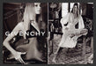 Givenchy 2000s Print Advertisement (2 pages) 2002 Carmen Kass Model Long Legs Fetch the Paper!
