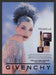 Givenchy Cosmetics Prunelle Frosty Model 1990s Print Advertisement Ad 1996 Fetch the Paper!