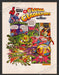 1992 Print Advertisement Global Gladiators Mick & Mack Comic Video Game Ad.