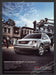 2007 Print Advertisement GMC Acadia on Movie Set Ad.