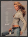 2001 Print Advertisement Got Milk? Gisele Bundchen Model Beverage Fashion Model.