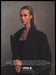 Got Milk? Iman 1990s Print Advertisement Ad 1995 Mustache Super Model Fetch the Paper!