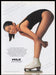 Got Milk? Kristi Yamaguchi 1990s Print Advertisement Ad 1995 Ice Skating Fetch the Paper!