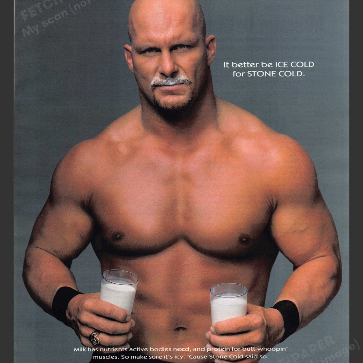 Stone Cold Rink Stone Cold Advert