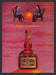 1983 Grand Marnier "Above All" Couple Sitting in the Air Print Advertisement Ad