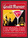 2000 Grand Marnier Cosmopolitan Recipe Cityscape Plane Print Advertisement Ad