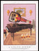 Grand Marnier Liqueur 1990s Print Advertisement Ad 1991 Grand Piano Fetch the Paper!