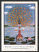 1990 Grand Marnier Liqueur Peacock "Reflections" Print Advertisement Ad