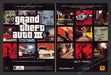 2001 Grand Theft Auto III Video Game Print Advertisement (2 Pgs)