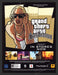2005 Grand Theft Auto San Andreas Video Game Print Advertisement.