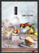 2007 Print Advertisement Grey Goose La Poire Vodka Table Setting Alcohol Ad.
