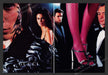 Gucci 2000s Print Advertisement (2 pages) 2000 Fishnet Legs Hosiery Shoes Fetch the Paper!