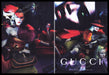 Gucci Clothing & Accessories 2000s Print Advertisement (2 pages) 2011 Models Fetch the Paper!