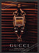 2007 Print Advertisement Gucci Signora Watches Collection Ad.