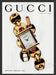 Gucci Timepieces Watch Gold Swiss Promo 1990s Print Advertisement 1994 Fetch the Paper!