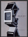 2000 Gucci Timepieces Watch Kenjo Metals Print Advertisement Ad