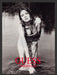 Guess 1990s Print Advertisement 1994 Innerwear Water Naked Model Fetch the Paper!
